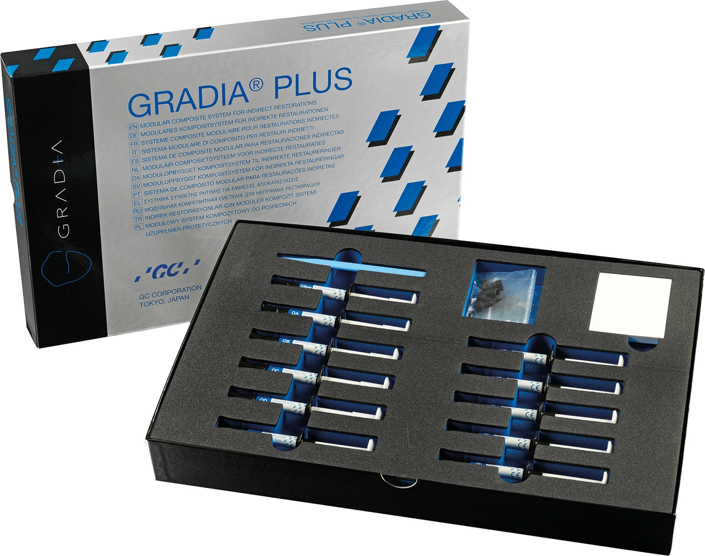 GC GRADIA® PLUS One Body Set