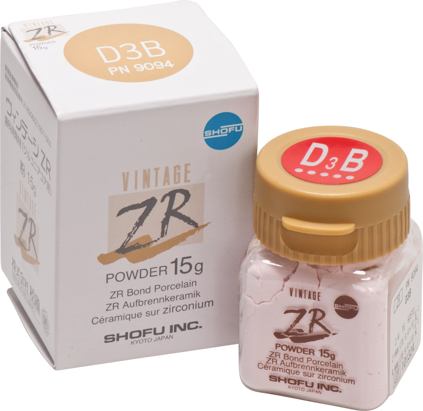 VINTAGE ZR Dose 15 g Pulver body D3