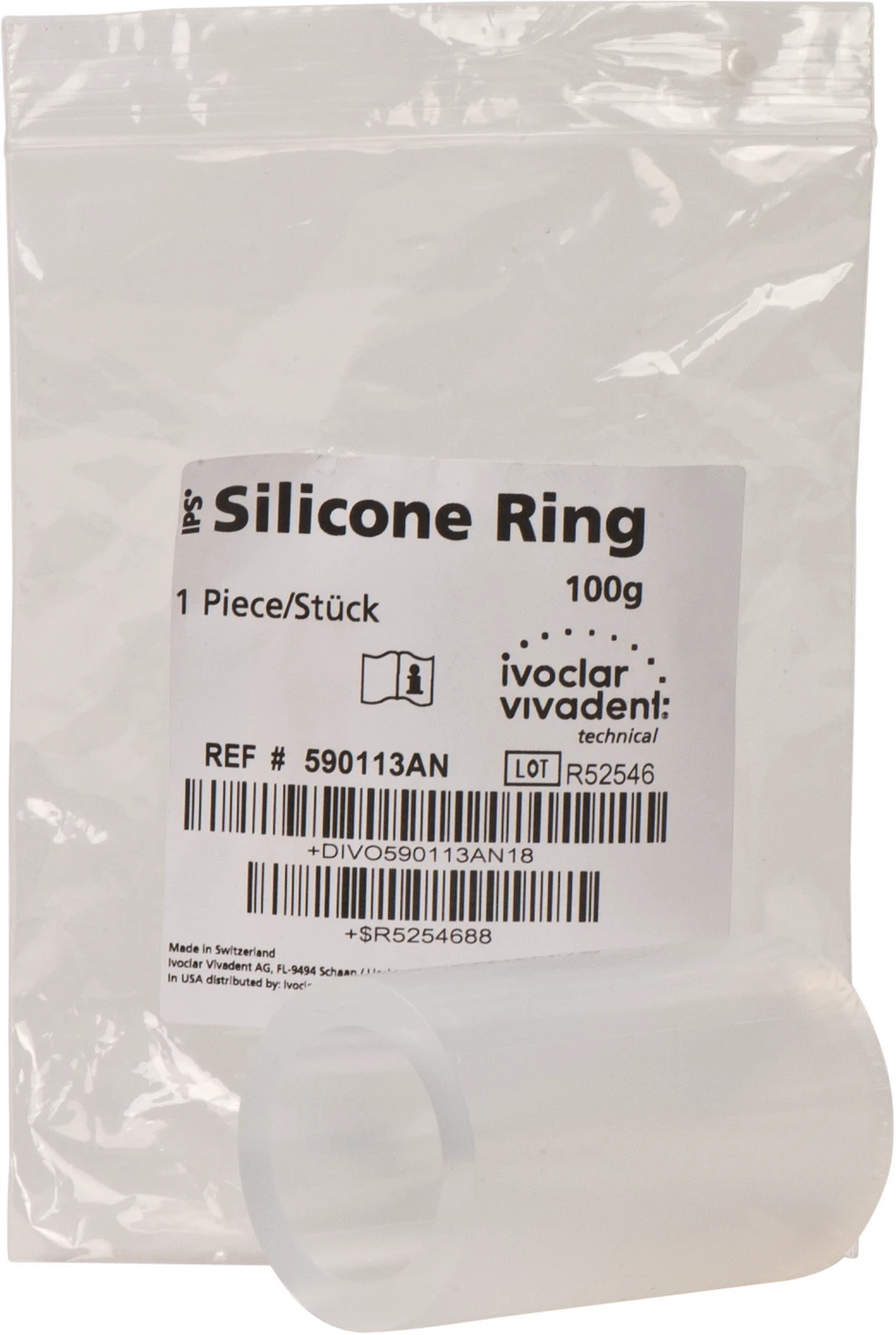 IPS Silikonringe Stück 100 g Silikonring