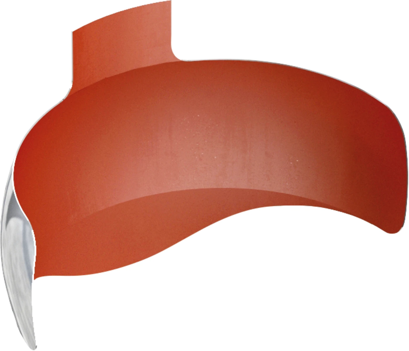 Composi-Tight® 3D Fusion™ Packung 60 Matrizenbänder mit subgingivaler Lasche rot, 6 mm, für Prämolare