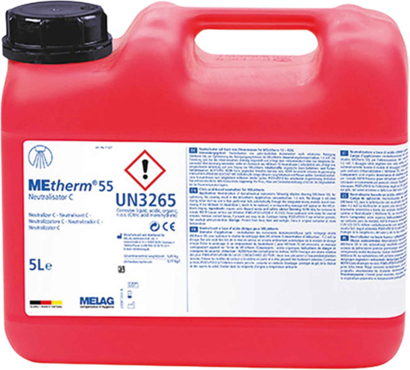 MEtherm® 55 C Kanister 5 Liter MEtherm® 55 C Kanister 5 Liter