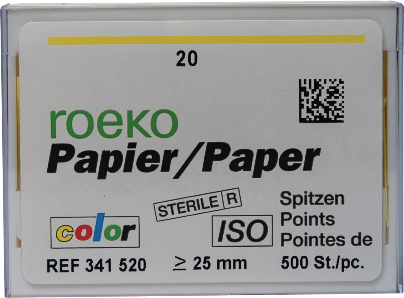 roeko Papier Spitzen Color Packung 500 Stück ISO 020