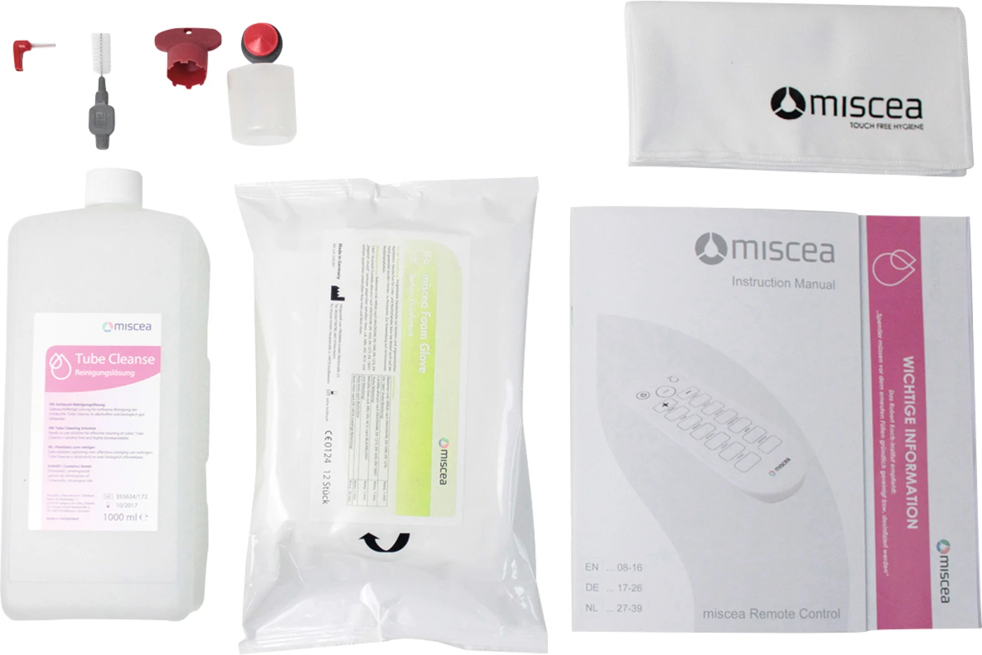 miscea SystemCare Set Set für Flaschen