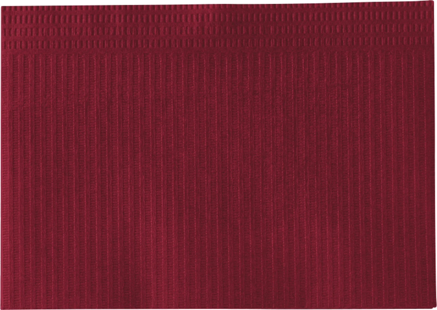 Monoart Towel Up! Pro Patientenservietten Packung 500 Stück weinrot, 33 cm x 45 cm