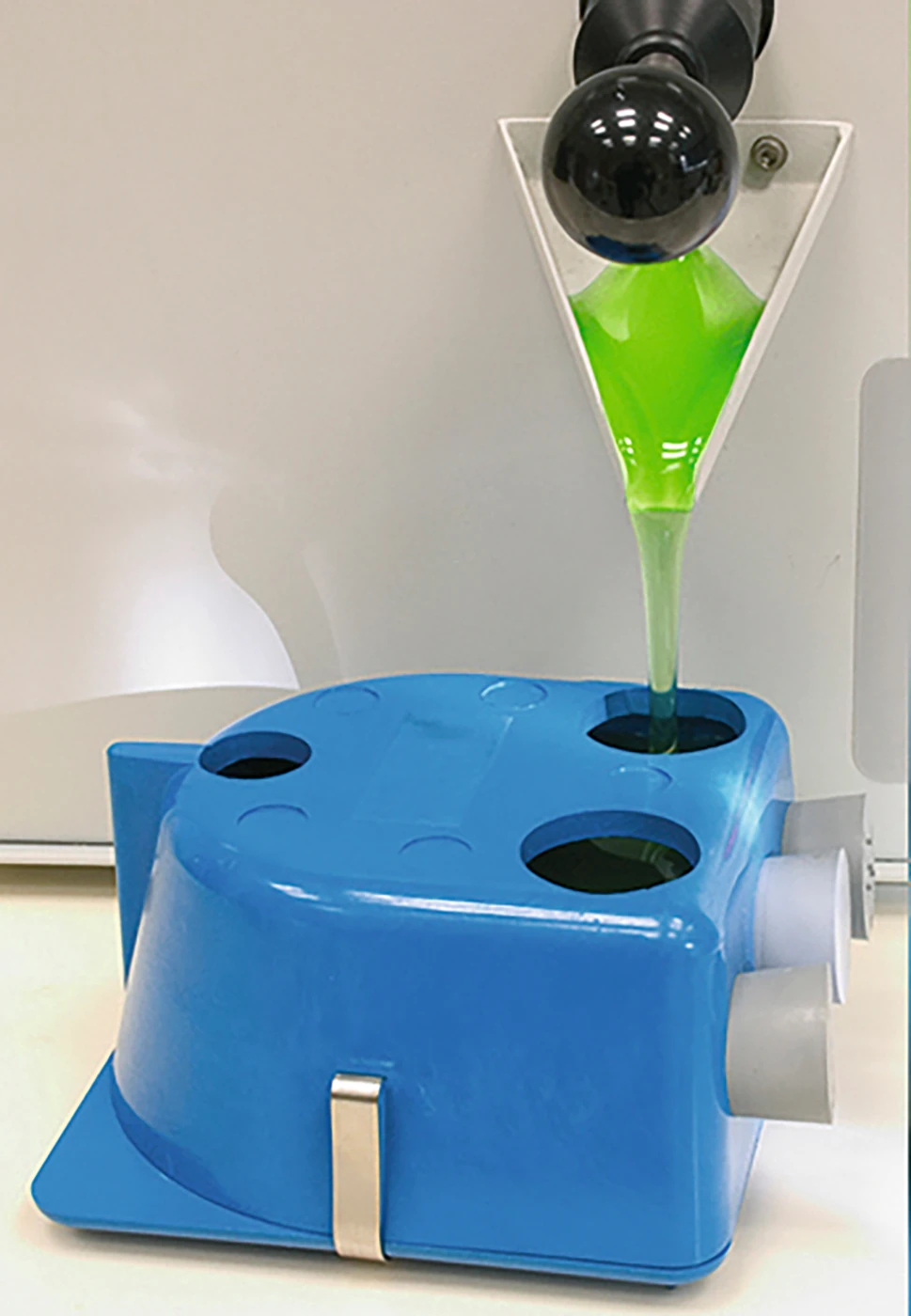 Gießküvette Stück