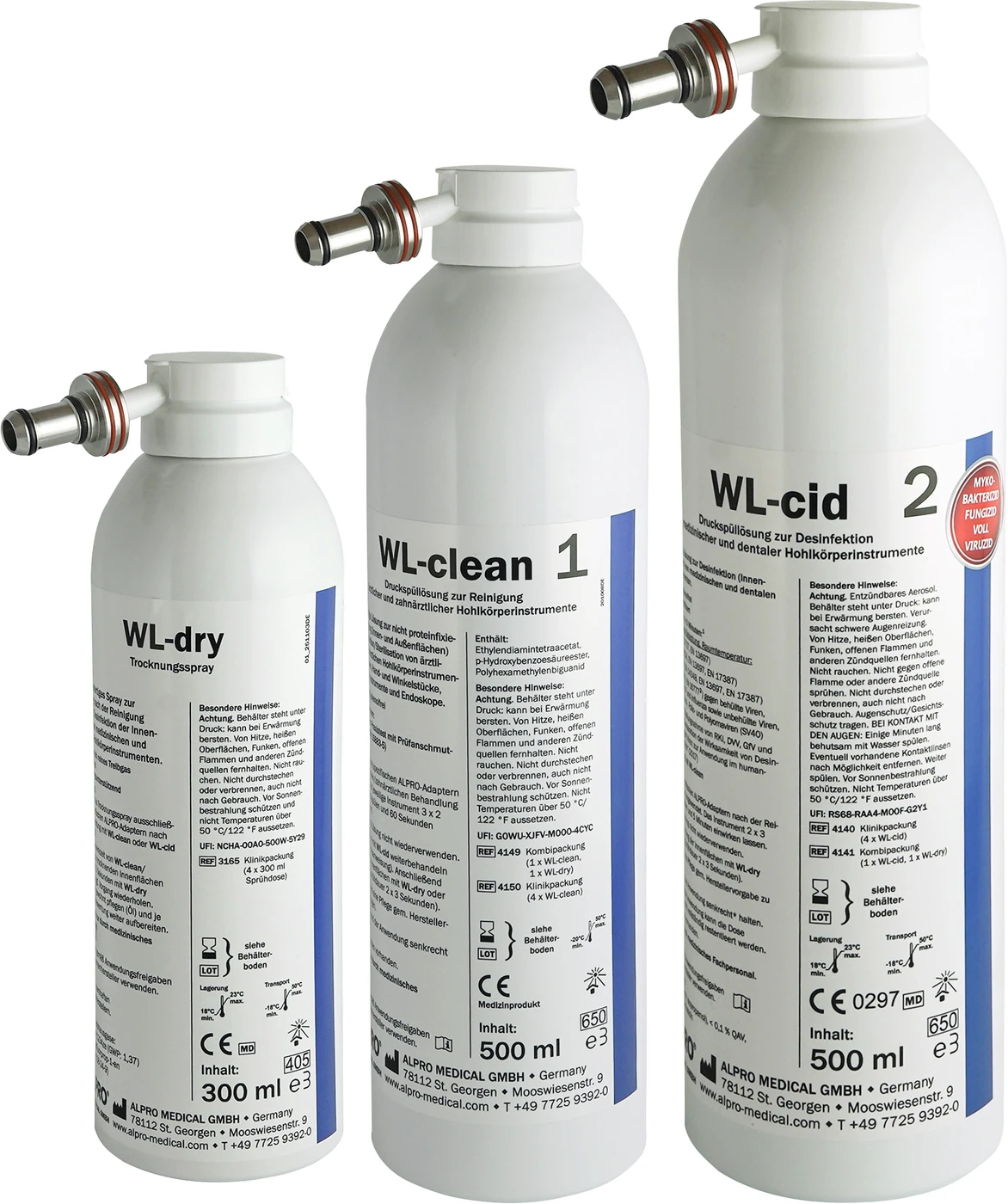 WL-dry Starter Set
