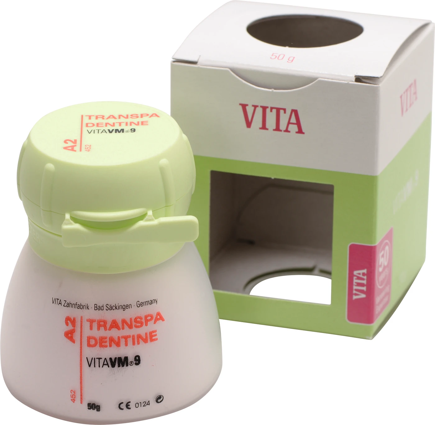 VITA VM® 9 classical A1-D4® Dose 50 g Pulver transpa dentine A2