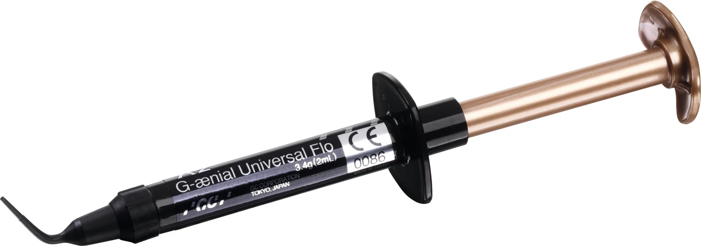 GC G-ænial® Universal Flo Spritze 3,4 g A2