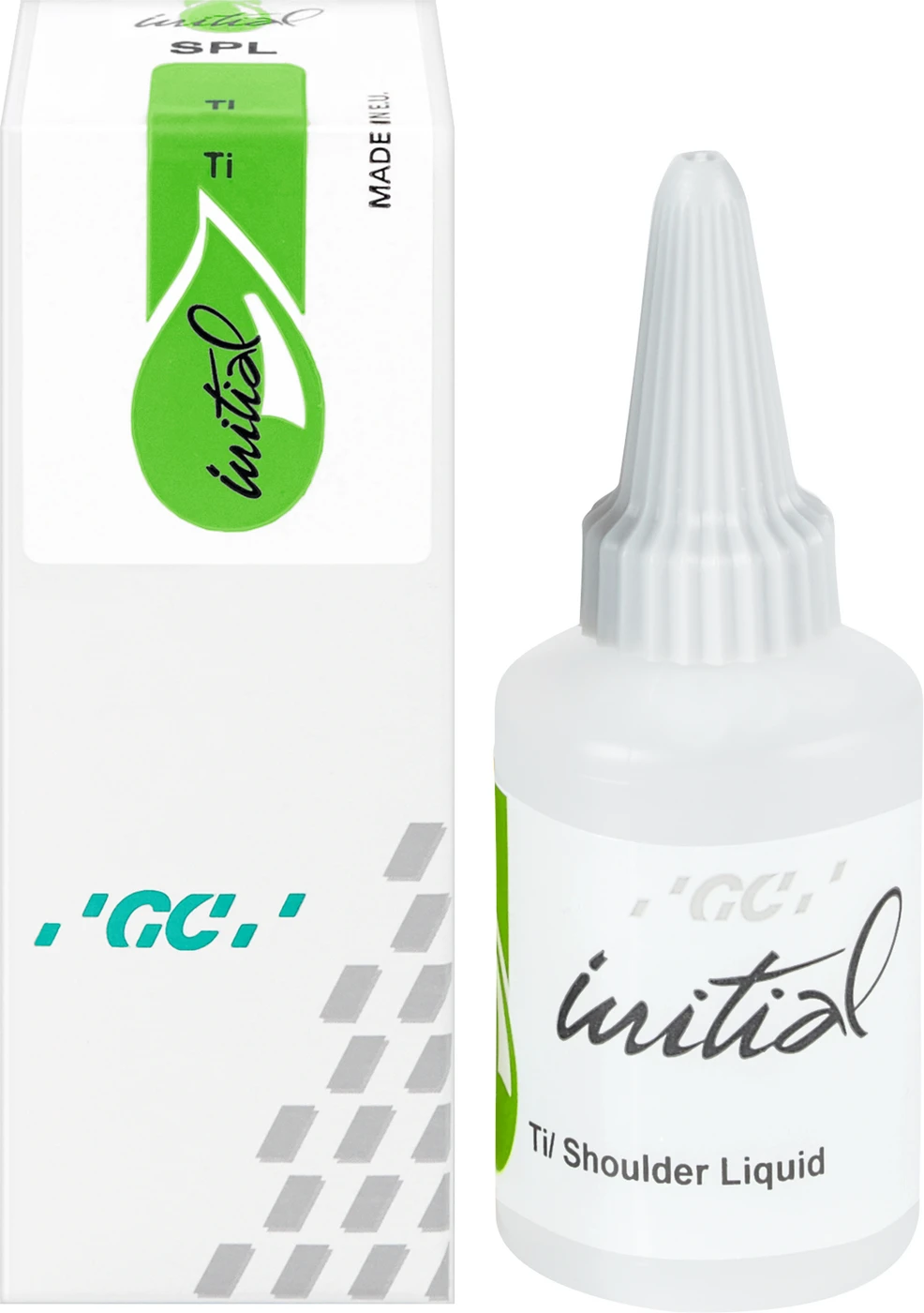 GC Initial™ TI Modelling Liquid Flasche 25 ml Shoulder Liquid