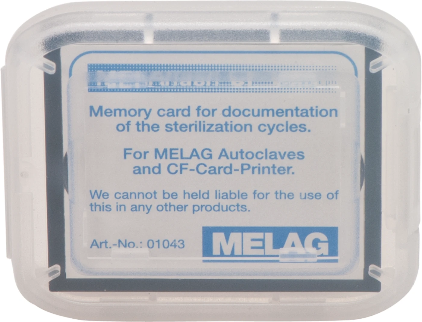 MELAflash Stück Compact-Flash Karte