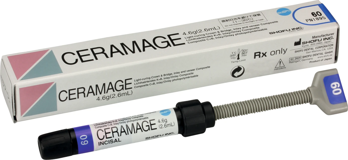 CERAMAGE Spritze 4,6 g  inzisal 60