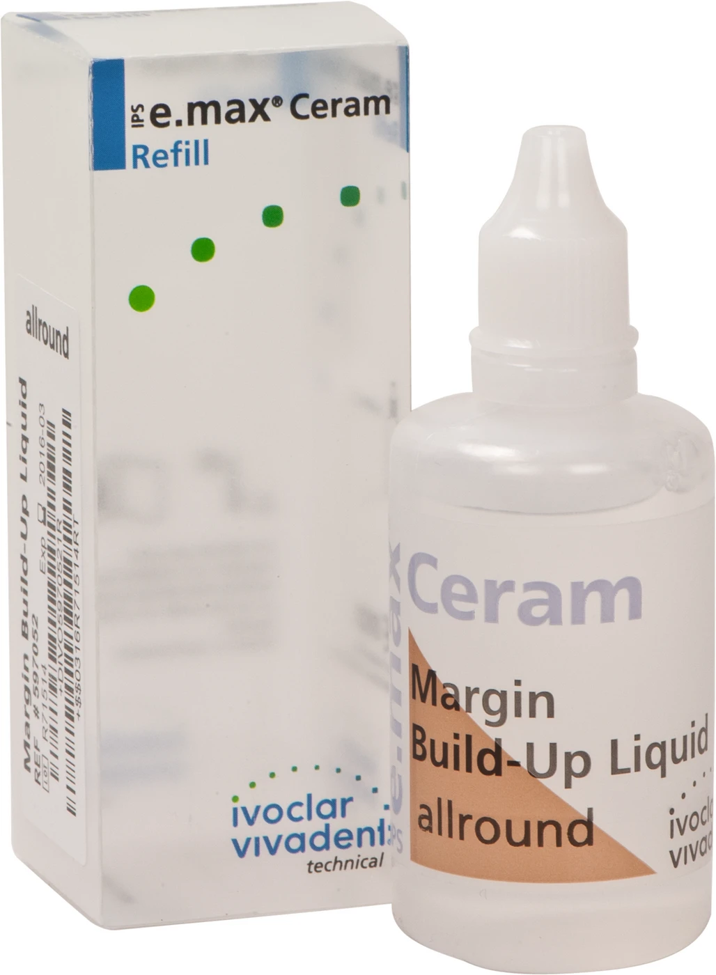 IPS e.max® Ceram Flüssigkeiten Flasche 60 ml Liquid margin, allround