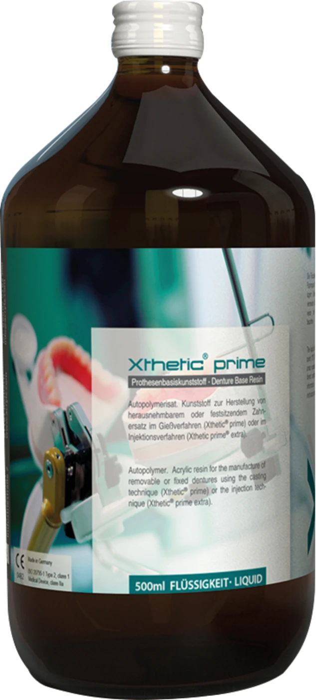 Xthetic® prime Flasche 500 ml Monomer