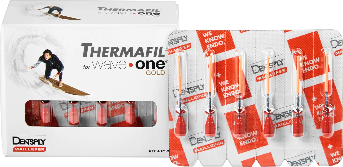 WaveOne® Gold Thermafil Packung 30 Stück PRIMARY