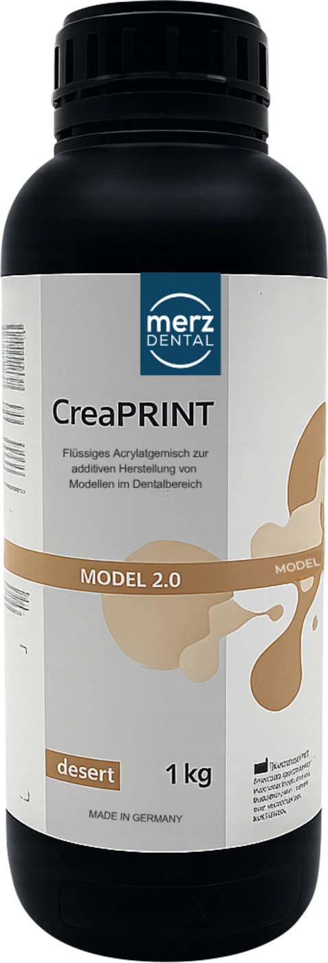 CreaPRINT Model 2.0 Flasche 1 kg 385-405 nm, desert