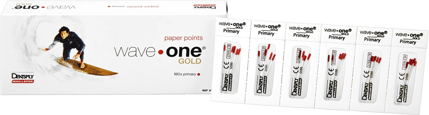 WaveOne® Gold Papierspitzen Packung 180 Stück PRIMARY