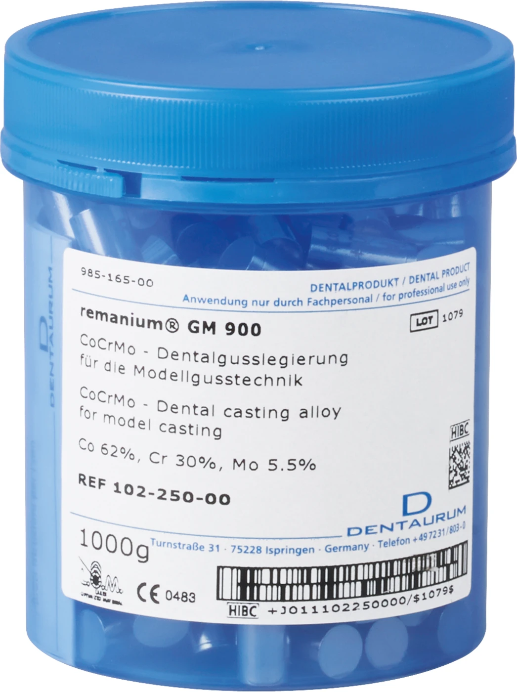 remanium® GM Packung 1 kg extrafederhart, 900
