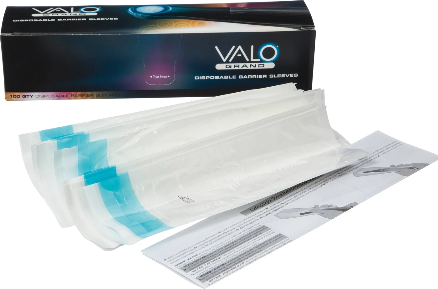 VALO™ GRAND Barrier Sleeve Packung 100 Stück