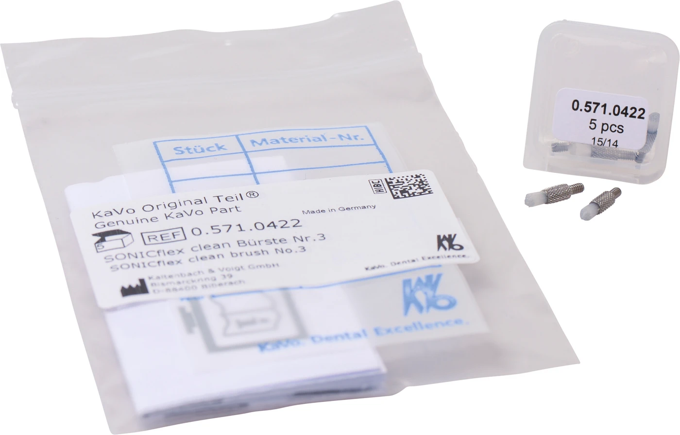 SONICflex clean Packung 5 Stück Kegel, klein