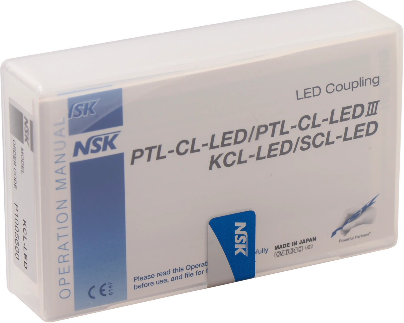 LED-Turbinenkupplungen Stück KCL-LED, für KaVo MULTIflex LUX