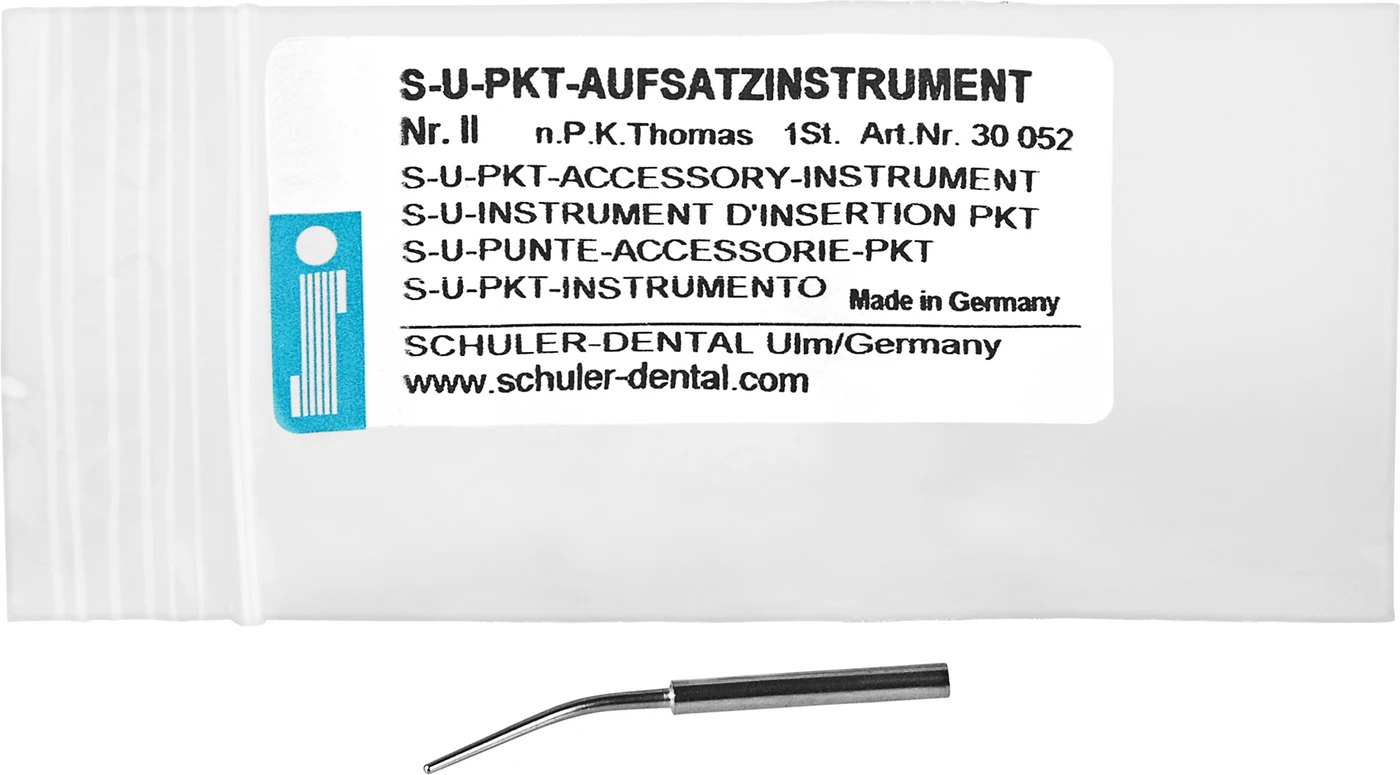 S-U-PKT-Aufsatzinstrumente Stück Nr. II