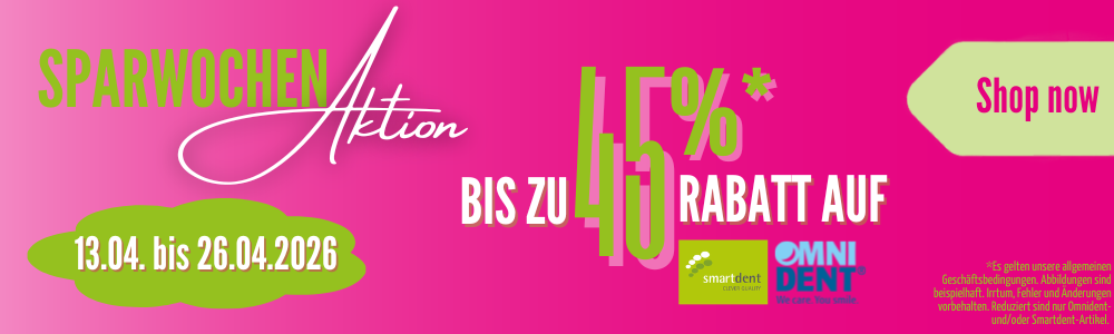 Sparwochen Aktion Smartdent &amp; Omnident