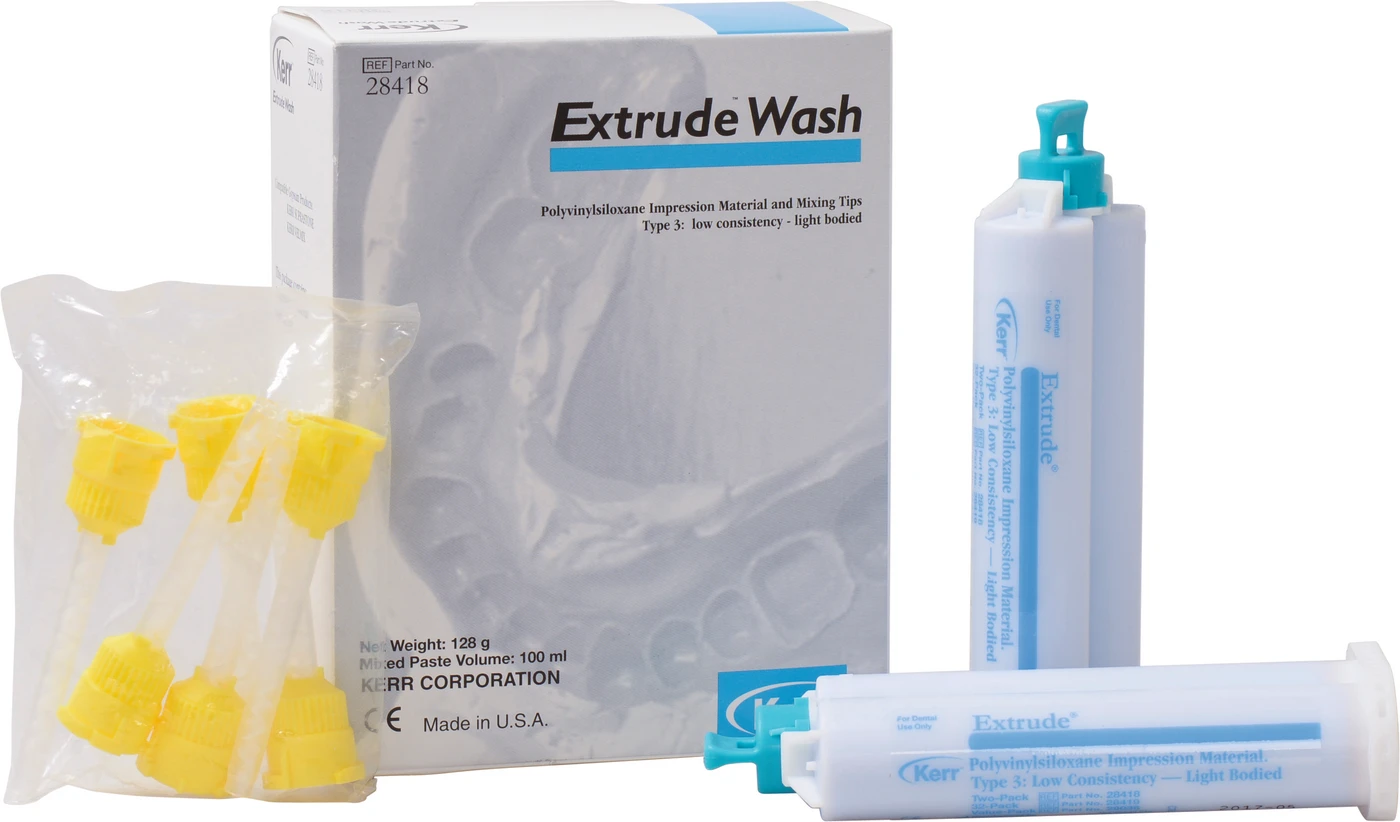 Extrude™ Wash Packung 2 x 50 ml Doppelkartusche