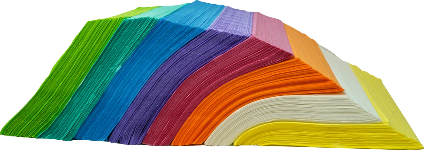 Tray-Filterpapier Karton 10 x 250 Stück 18 x 28 cm, blau