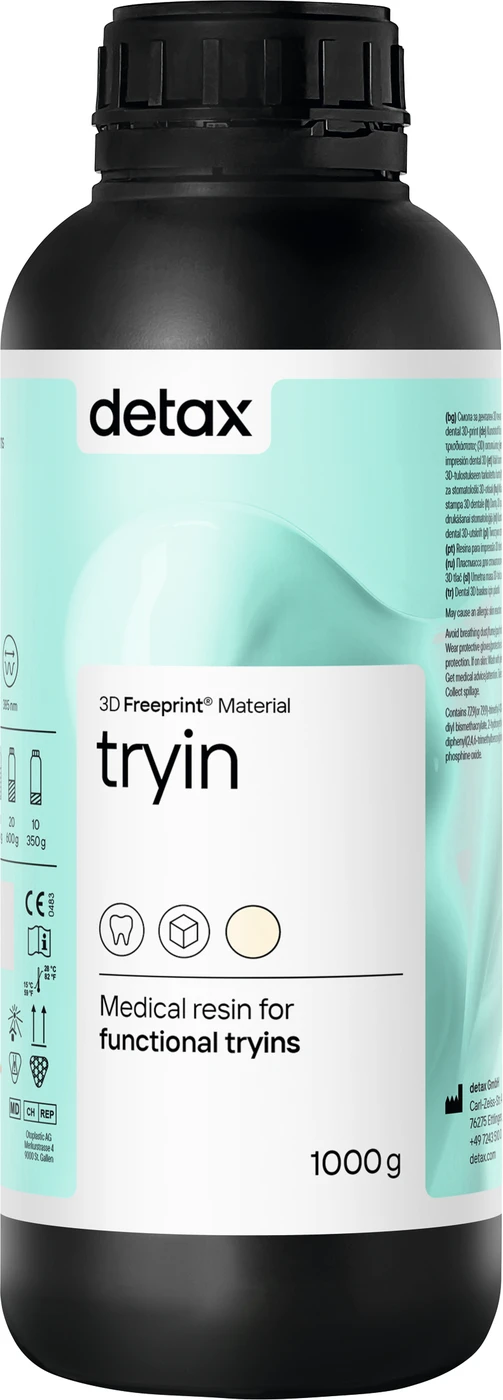 FREEPRINT® tryin Flasche 1 kg Kunststoff A2 FREEPRINT® tryin Flasche 1 kg Kunststoff A2