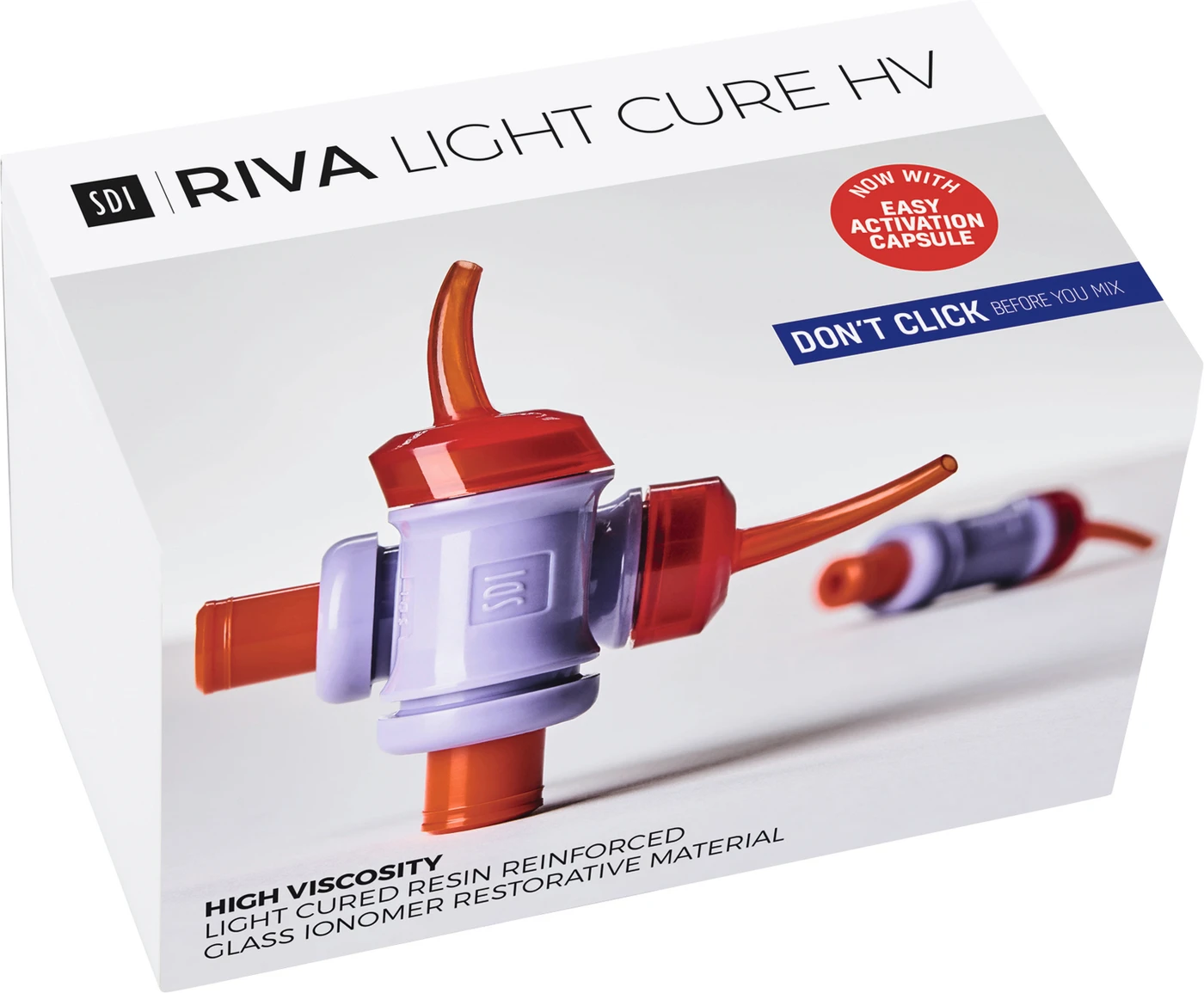 riva light cure HV Packung 50 Kapseln A2 riva light cure HV Packung 50 Kapseln A2