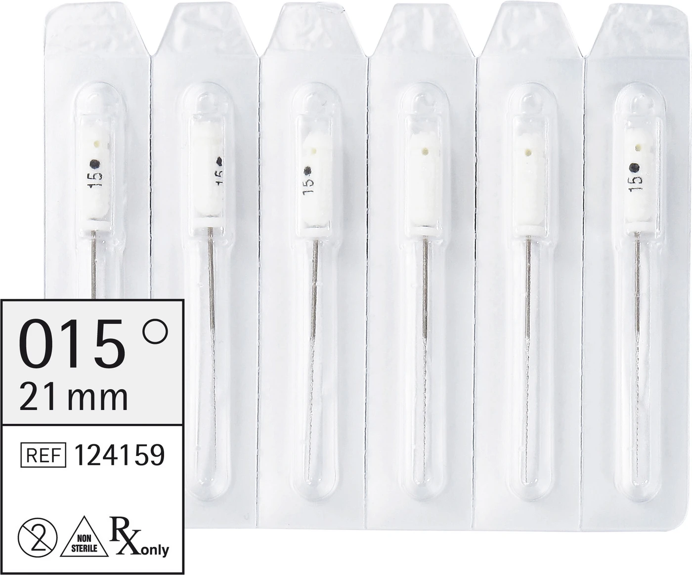smart Hedstroemfeilen Packung 6 Stück 21 mm ISO 015