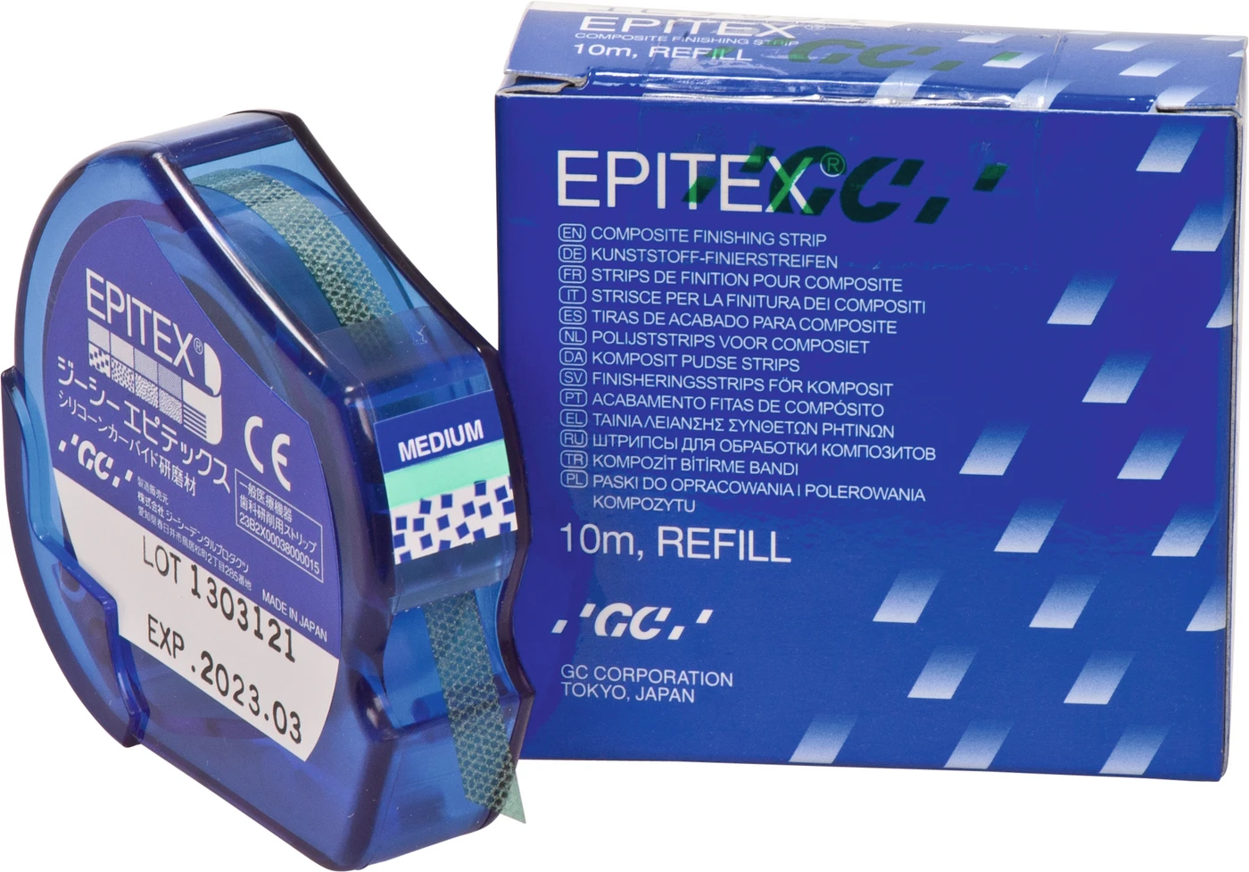 GC EPITEX® Refill 10 m Streifen mittel, grün