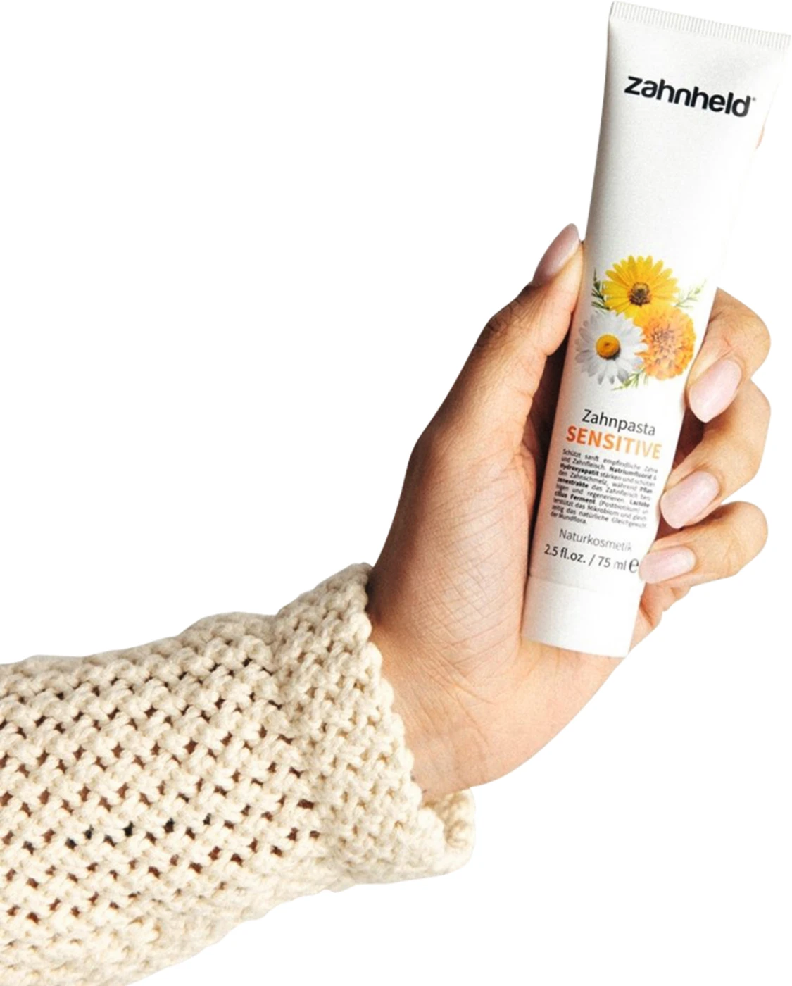 Zahnpasta Sensitive Tube 75 ml