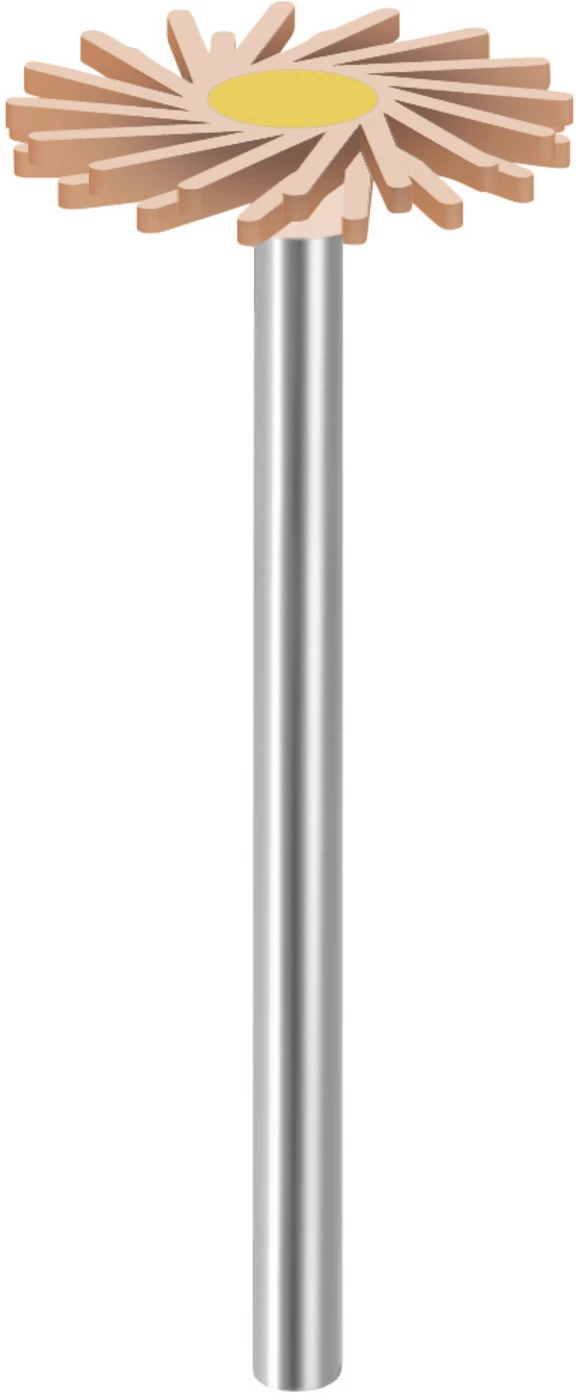 EVE DIACERA TWIST Stück orange fein, HP, Figur Twist, 17 x 1,6 mm