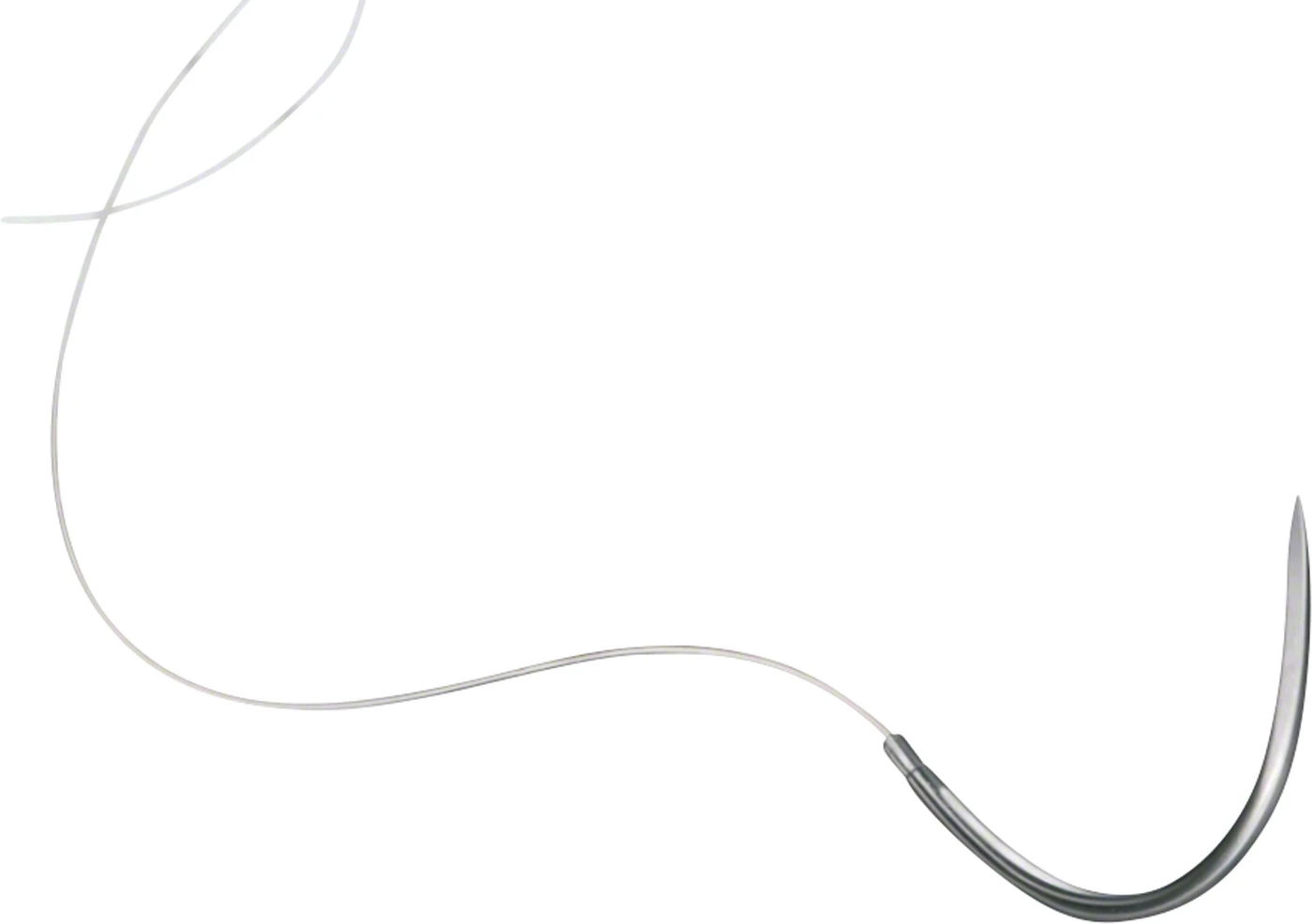 Monosyn® Quick Packung 36 Stück ungefärbt, 70 cm, HR17, 1/2 Kreis, Rundkörper, 17 mm, USP 4/0