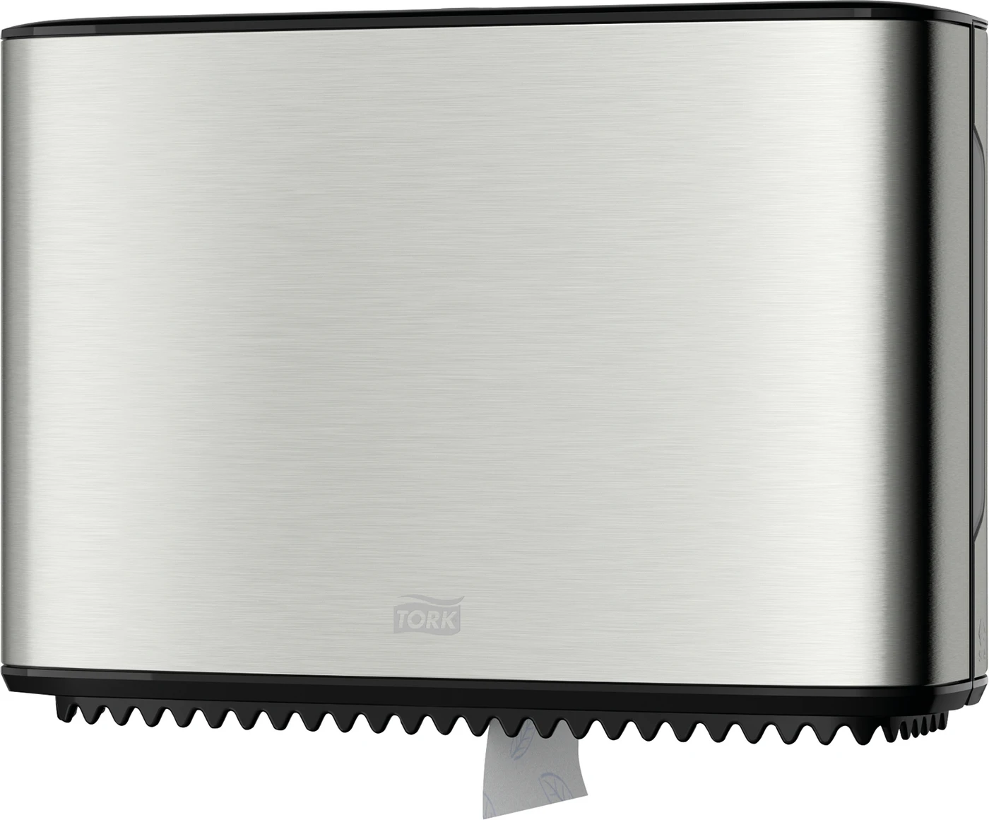 TORK® Spender Mini-Jumbo-Toilettenpapier Image Line Stück T2 Mini Jumbo, Metall/Kunststoff, rostfrei