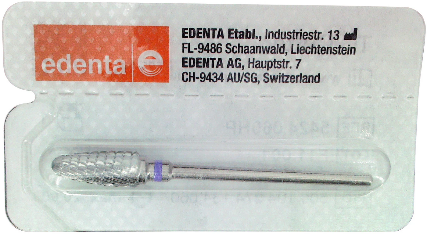 HM-Fräser Schliff 24 Stück Spiralverzahnung, violett fein, HP, Figur 274, 11,5 mm, ISO 060