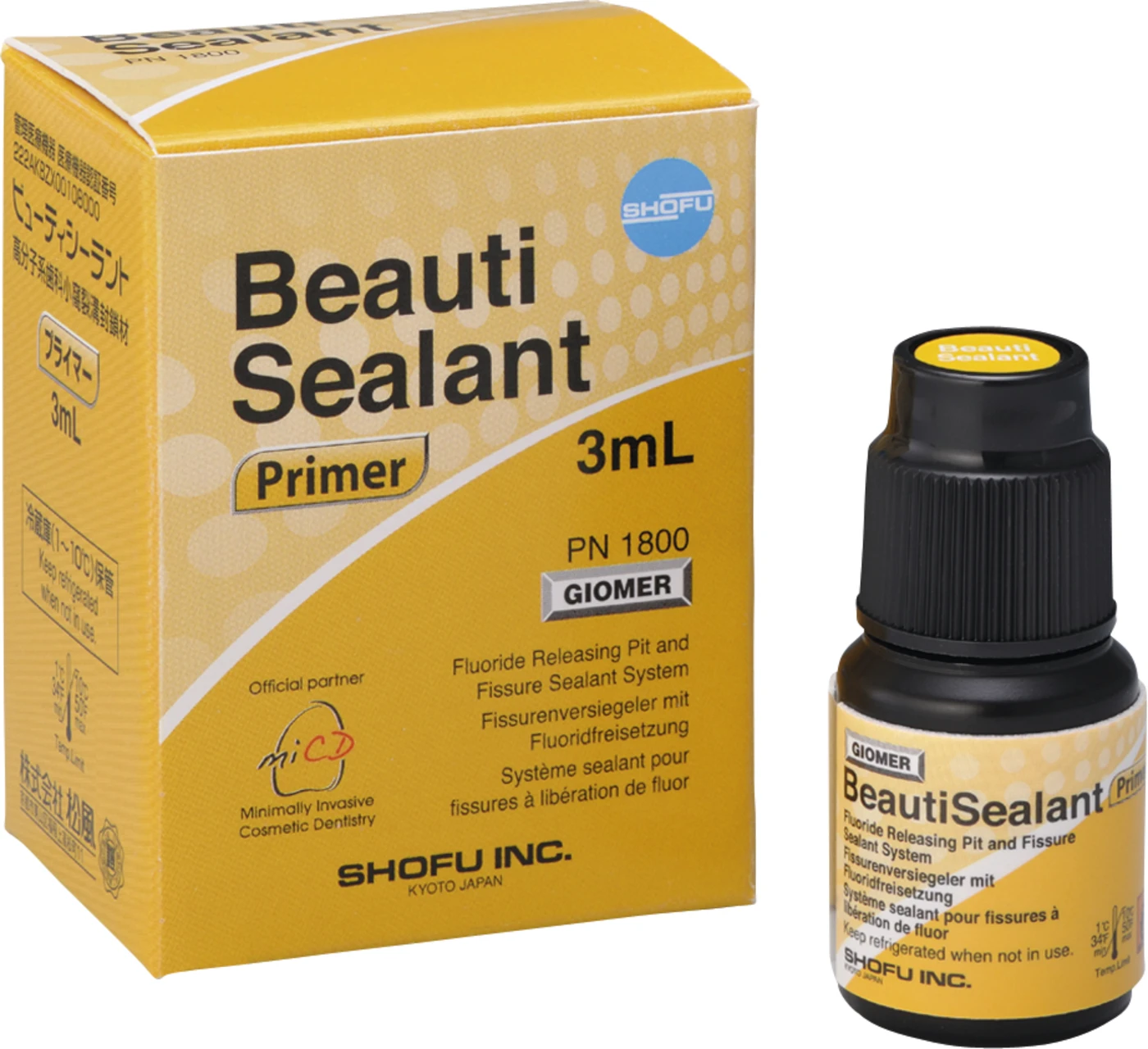 BeautiSealant Flasche 3 ml