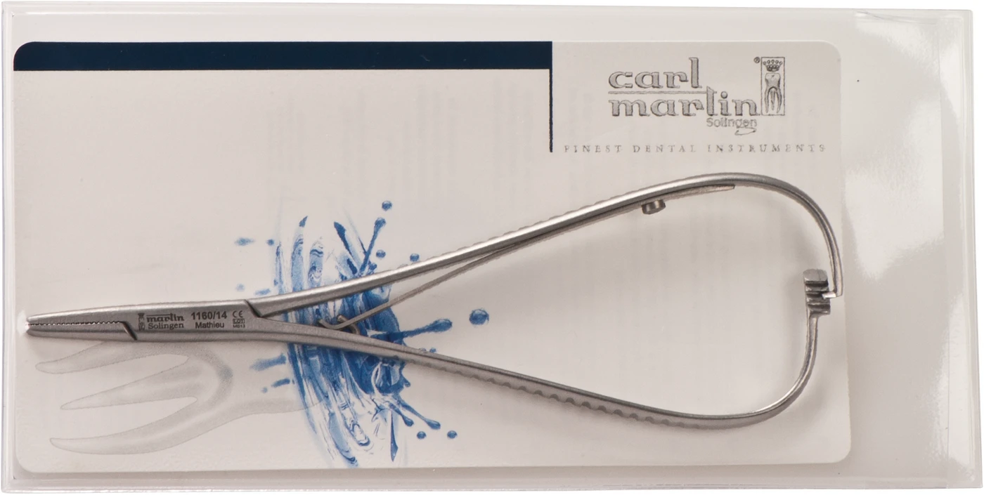 Nadelhalter nach Mathieu Stück 1160/14, 140 mm