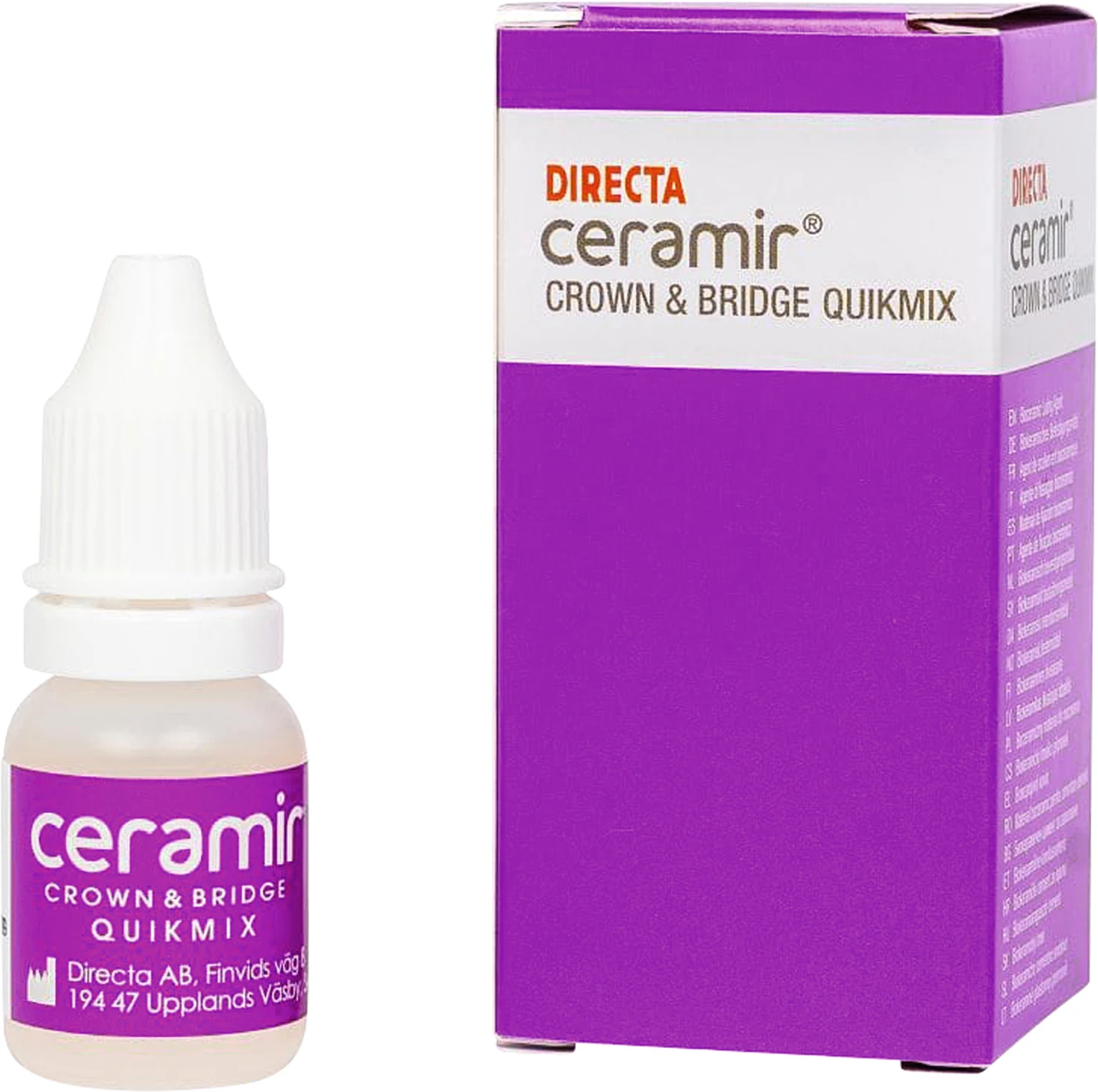 Ceramir C & B QuickMix Nachfüllflasche 9 ml
