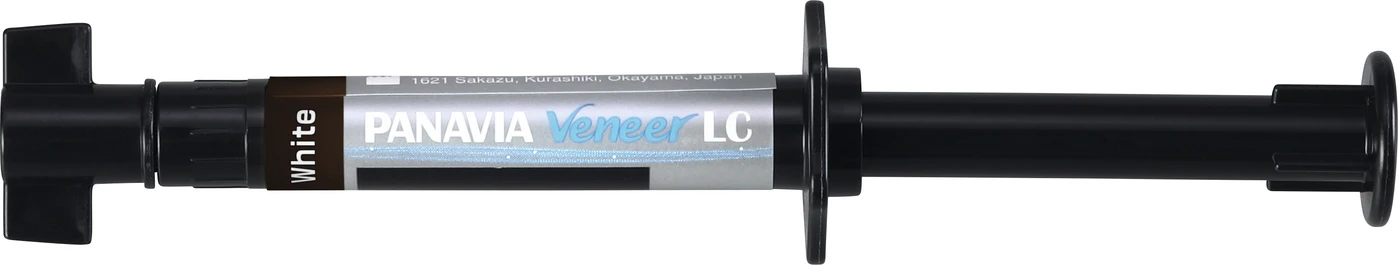 PANAVIA™ Veneer LC Spritze 2,6 g White