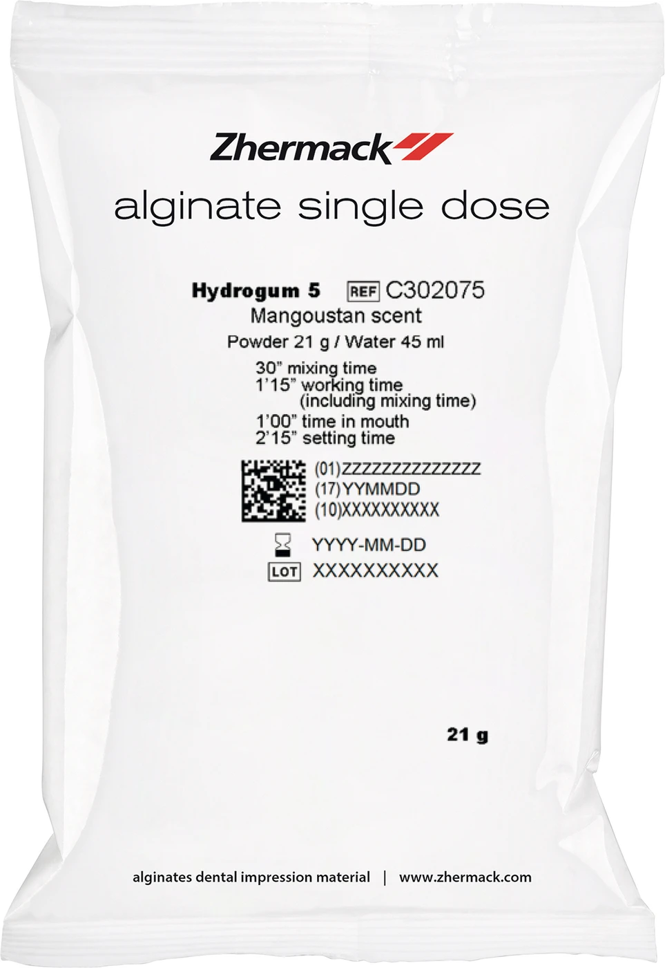 Hydrogum 5 Beutel 21 g Waldfruchtaroma