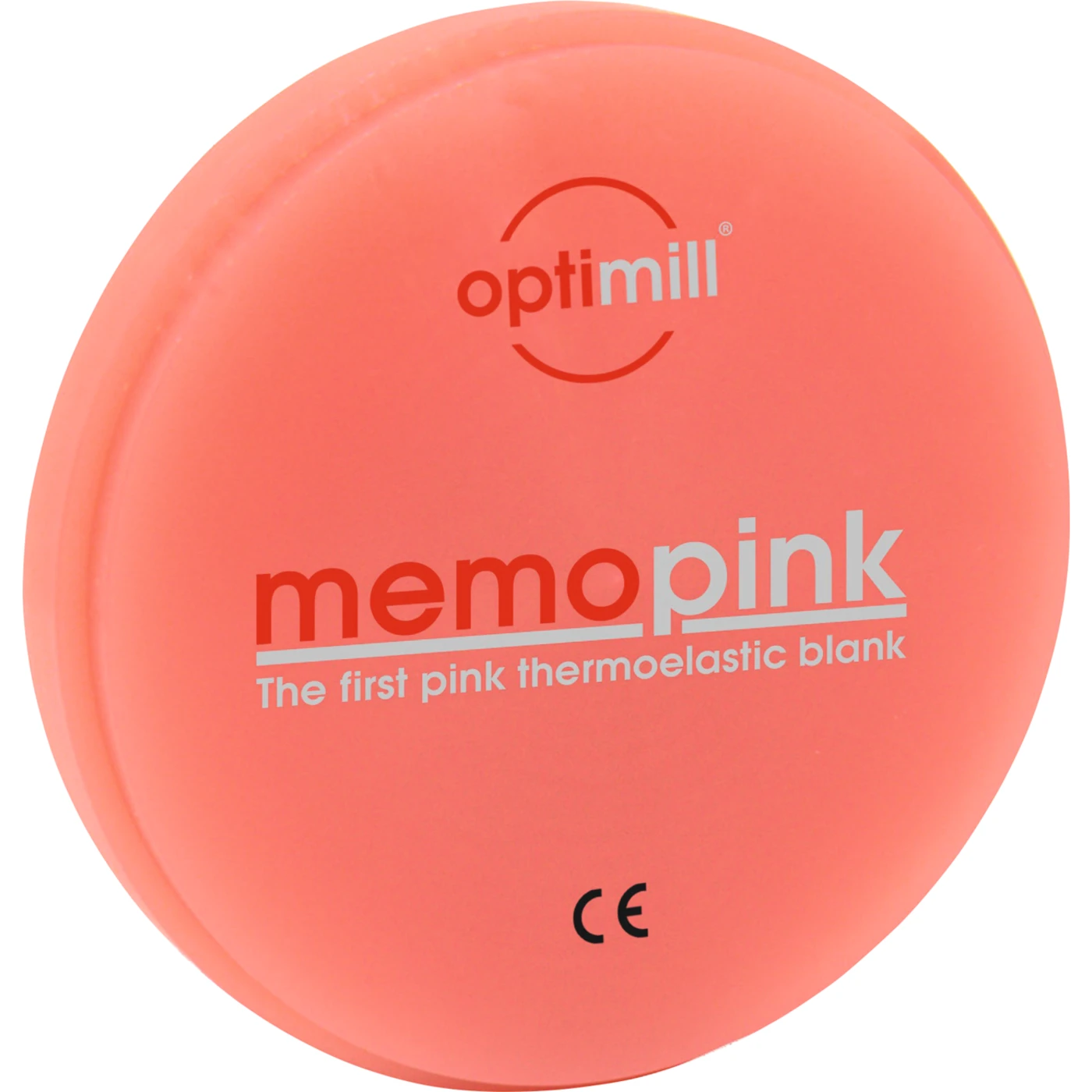 optimill® memopink Stück pink Ø 95 mm, H 16 mm
