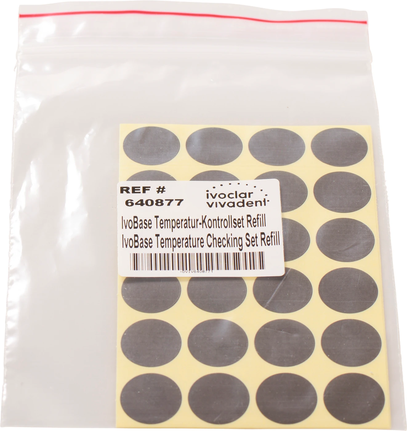 IvoBase® Temperaturkontrolle Temperaturkontrollrefill