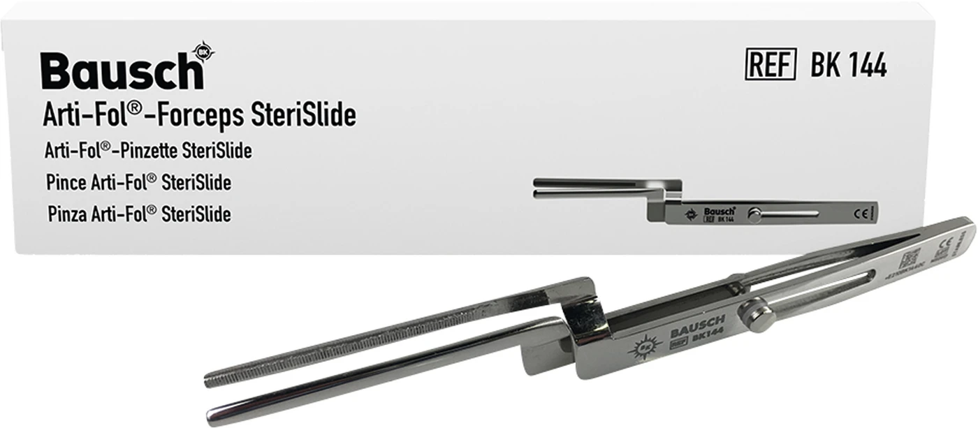 Arti-Fol®-Pinzette SteriSlide Stück Arti-Fol®-Pinzette SteriSlide Stück