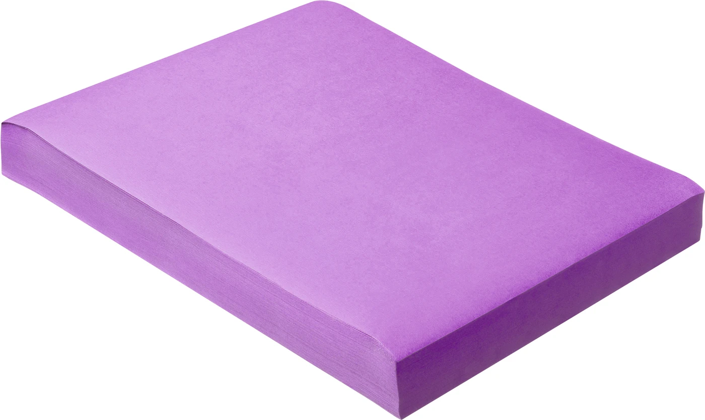 Dental Tray-Einlagen Karton 5 x 250 Stück 28 x 36 cm, lila