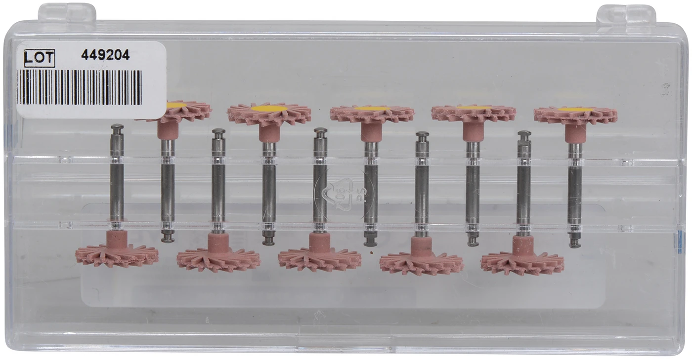 EVE DIAPOL® TWIST Packung 10 Stück rosa mittel, RA, Figur Twist, 14 x 1,6 mm EVE DIAPOL® TWIST Packung 10 Stück rosa mittel, RA, Figur Twist, 14 x 1,6 mm