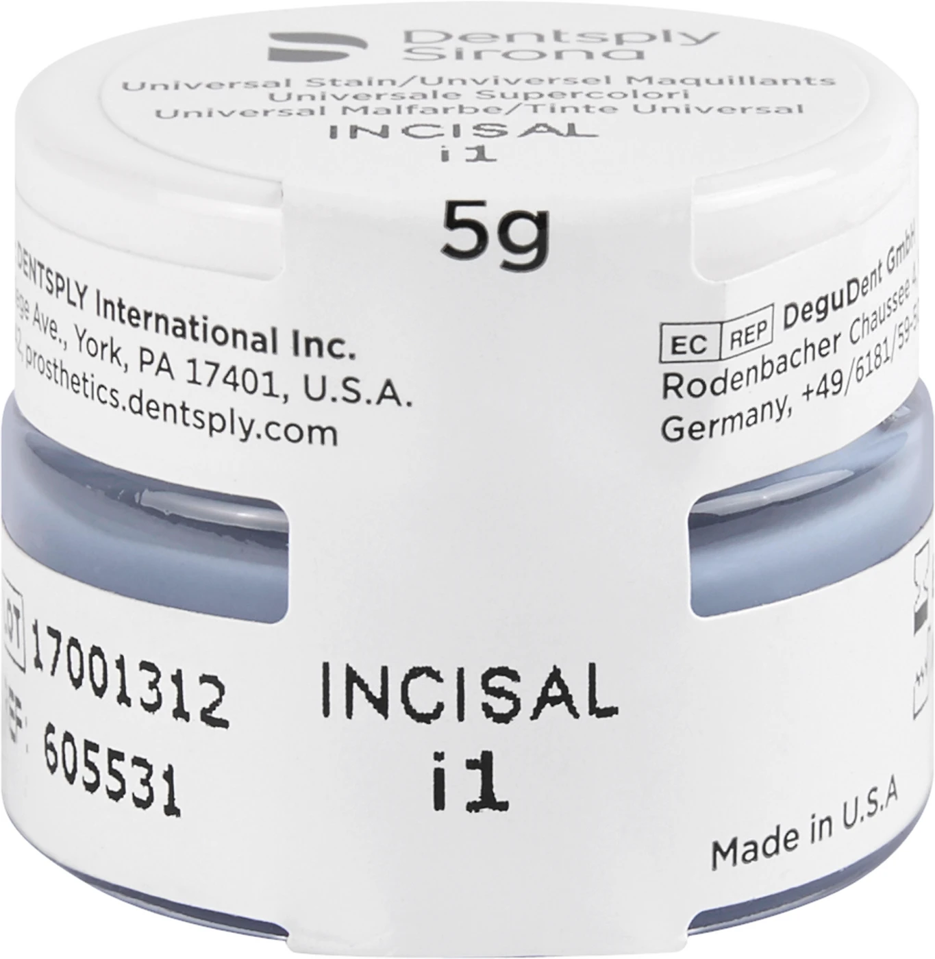 DS® universal Malfarben Packung 5 g incisal stain I1