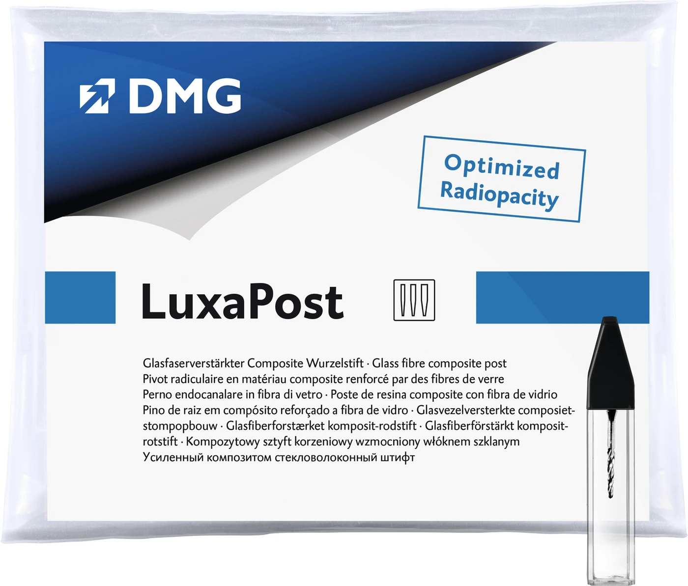 LuxaPost® Stück Bohrer Ø 1,25 mm