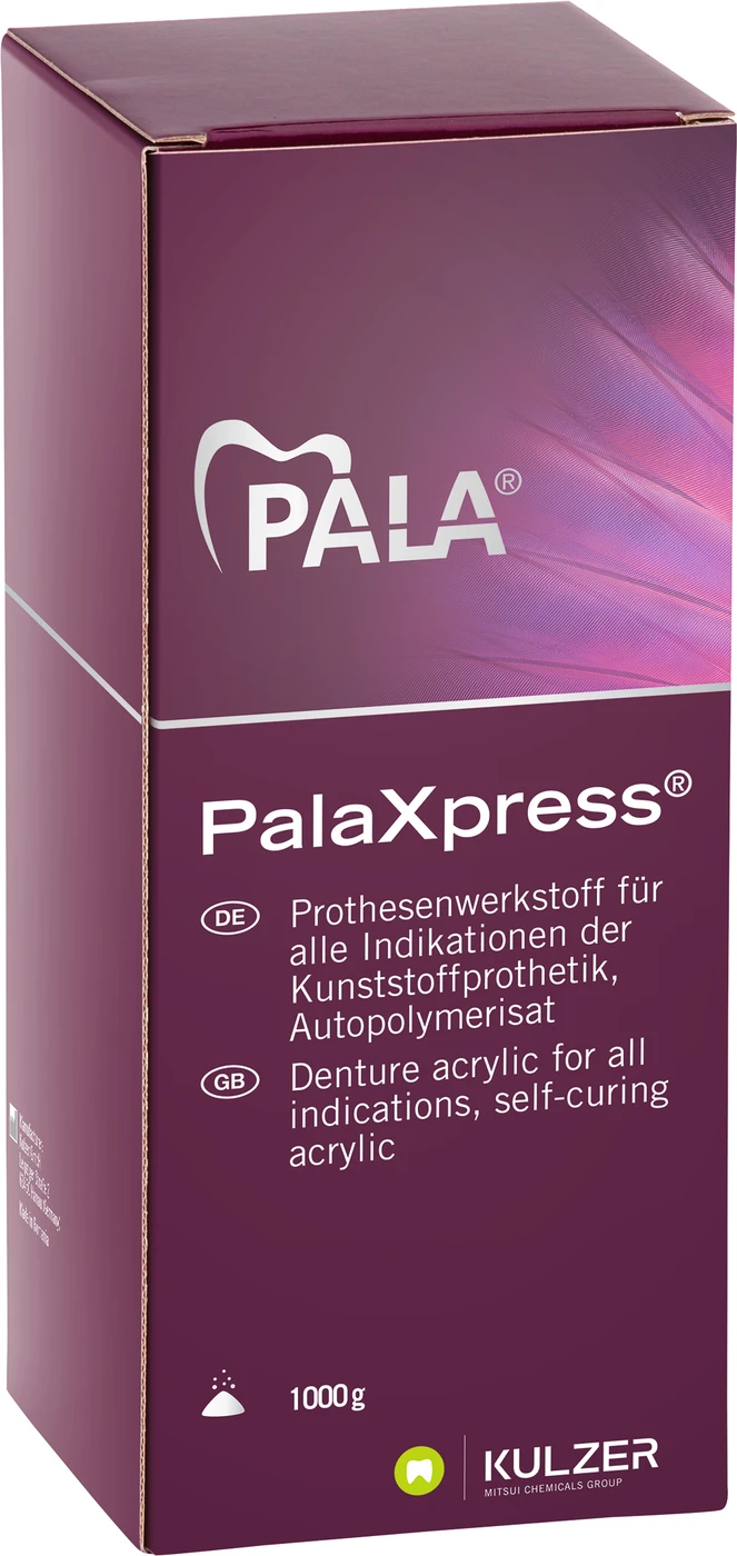 PalaXpress® Packung 1 kg Pulver farblos